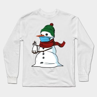 Bonhomme barrière Long Sleeve T-Shirt